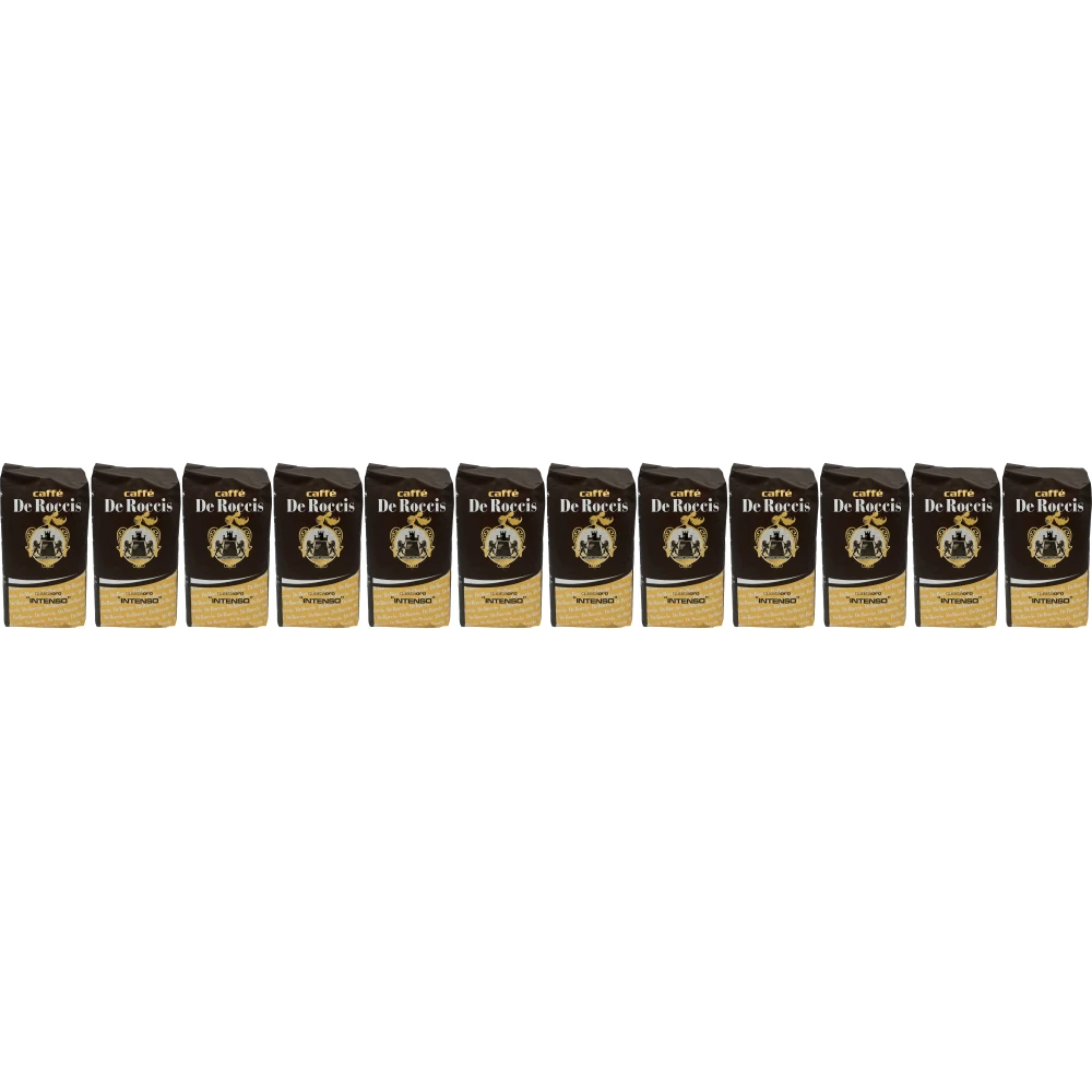 De Roccis Qualità Oro Intenso - chicchi di caffè - 12 x 1 kg