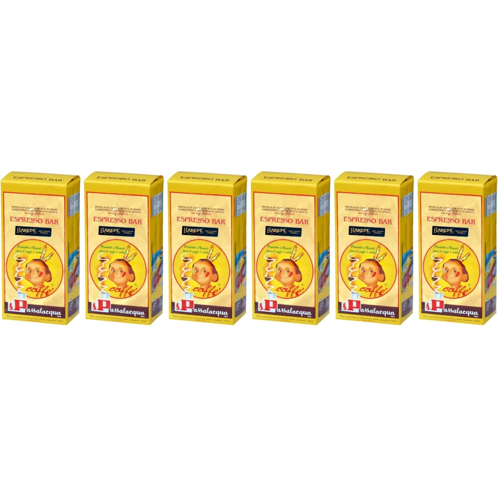 Passalacqua Harem - chicchi di caffè - 6 x 1 kg
