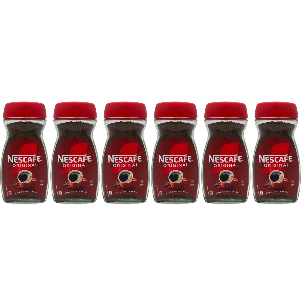 Nescafé Original - caffè solubile - 6 x 200 grammi