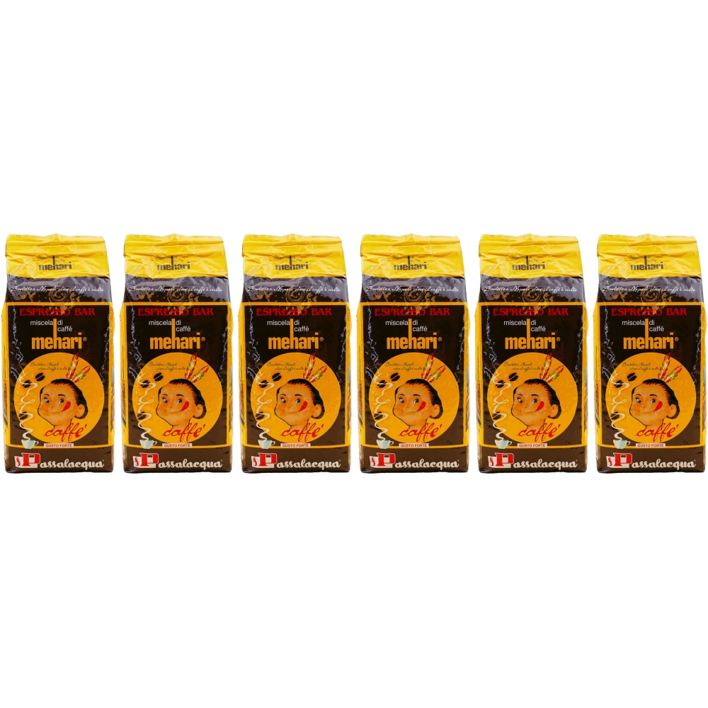 Passalacqua Mehari - chicchi di caffè - 6 x 1 kg