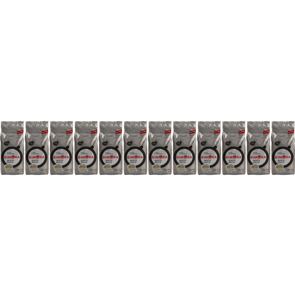 Gimoka Gusto Ricco - chicchi di caffè - 12 x 1 kg