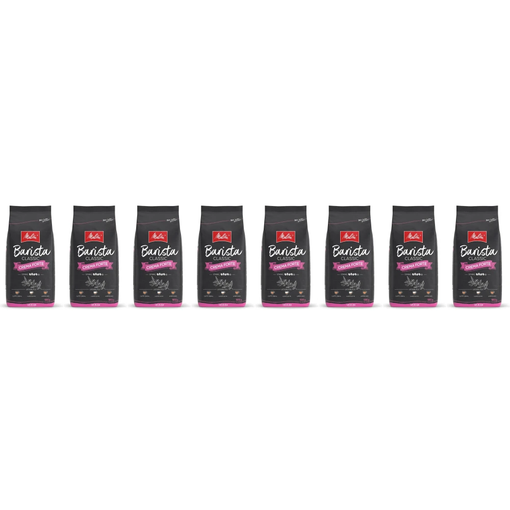 Melitta Barista Crema Forte - chicchi di caffè - 8 x 1 kg