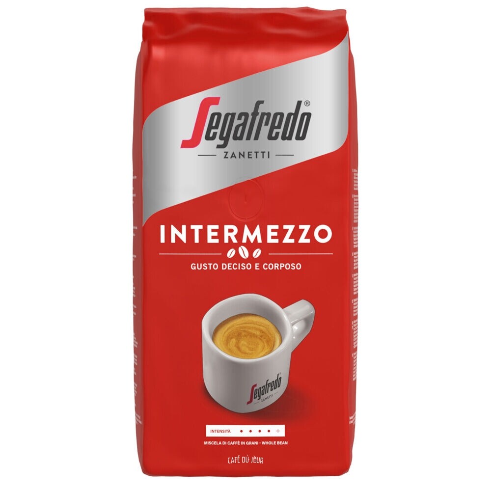 Segafredo Intermezzo - chicchi di caffè - 8 x 1 kg