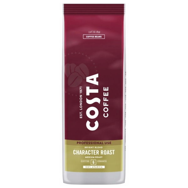 Costa Coffee Character Bright Blend Medium Roast