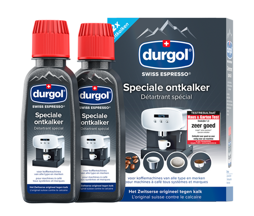 Durgol® Swiss Espresso - Smacchiatore speciale - 2 x 125ml