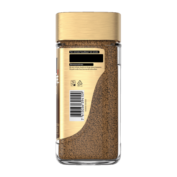 Nescafé Gold Soepel & Verfijnd - oploskoffie - 200 gram