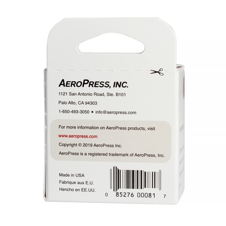 Aeropress® microfiltri - 350 pezzi