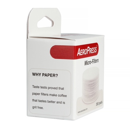 Aeropress® microfiltri - 350 pezzi