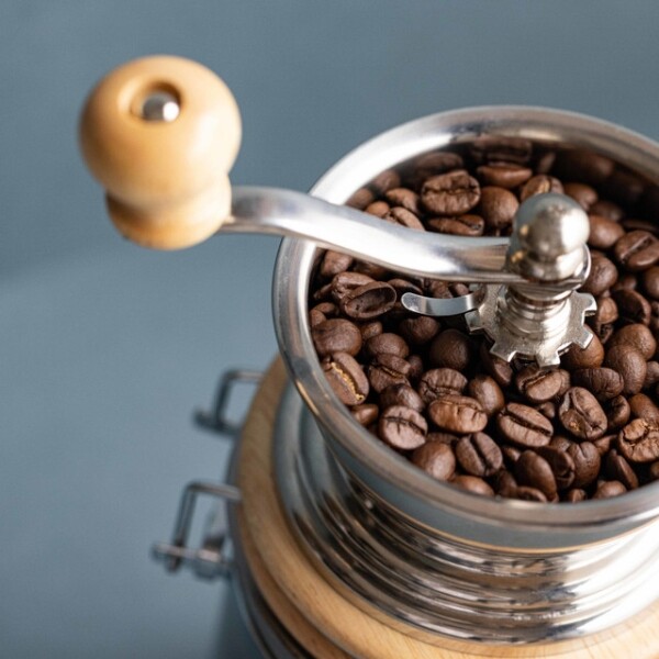 La Cafetière - macinacaffè / macinatore di chicchi - acciaio inox