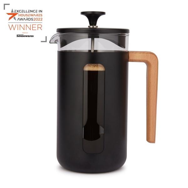 La Cafetière - Pisa Caffettiera Nera - 8 tazze