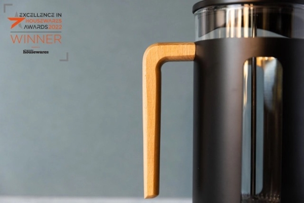 La Cafetière - Pisa Caffettiera Nera - 8 tazze