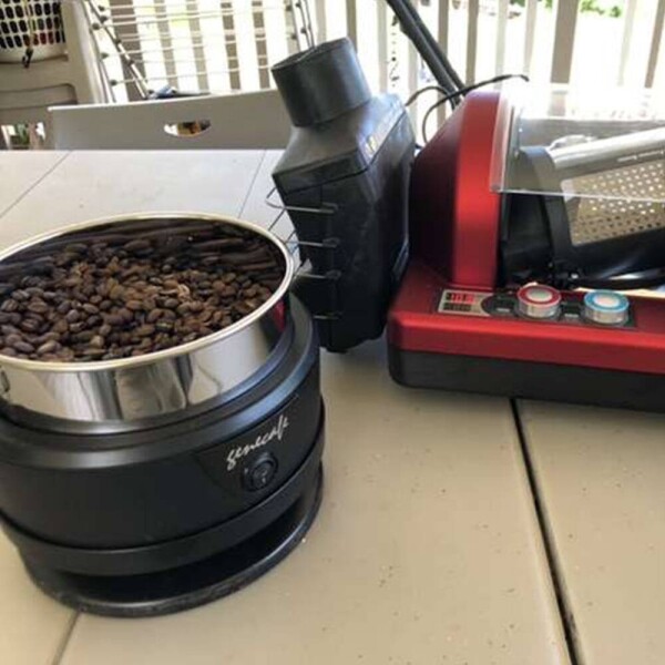 Gene Café CBR101 tostacaffè inclusa CBC101 raffreddatore