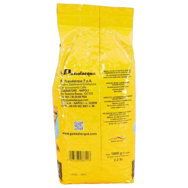 Passalacqua Grancaffé - koffiebonen - 1 kilo
