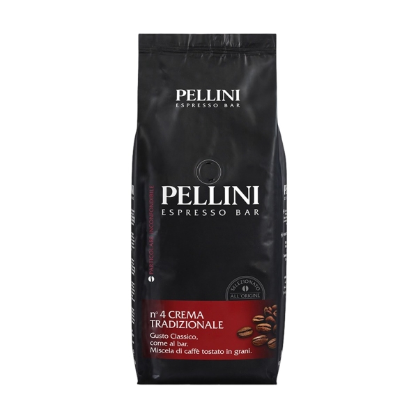Pellini Espresso Bar No 4 Crema Tradizionale - koffiebonen - 1 kilo