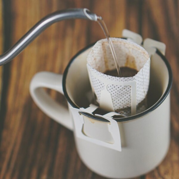 100% Arabica Decaffeinato - Drip Bag Monodose - 1 pezzo