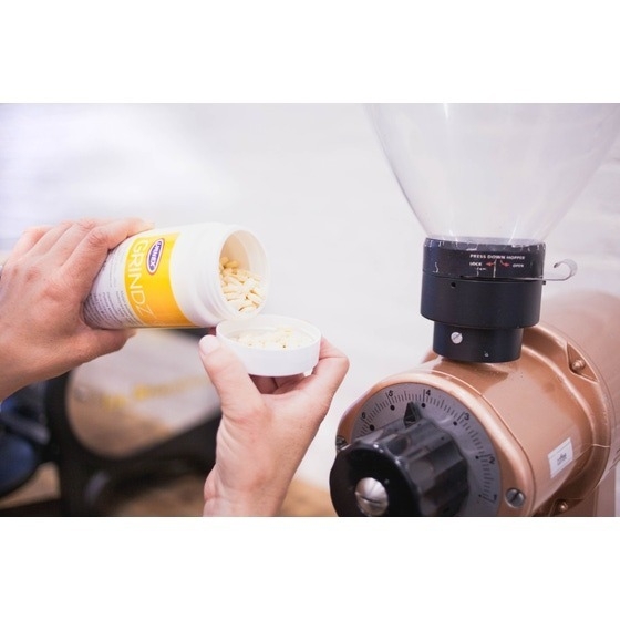 Urnex Grindz - detergente per macinacaffè - 430 grammi