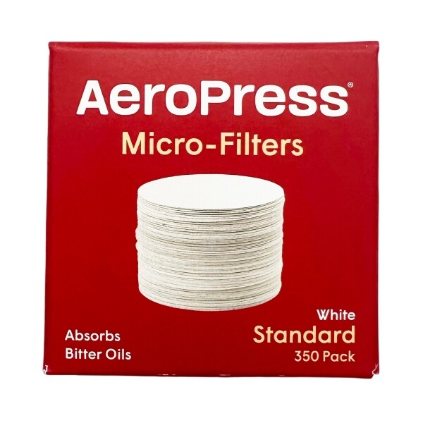 Una confezione di microfiltri per AeroPress Go