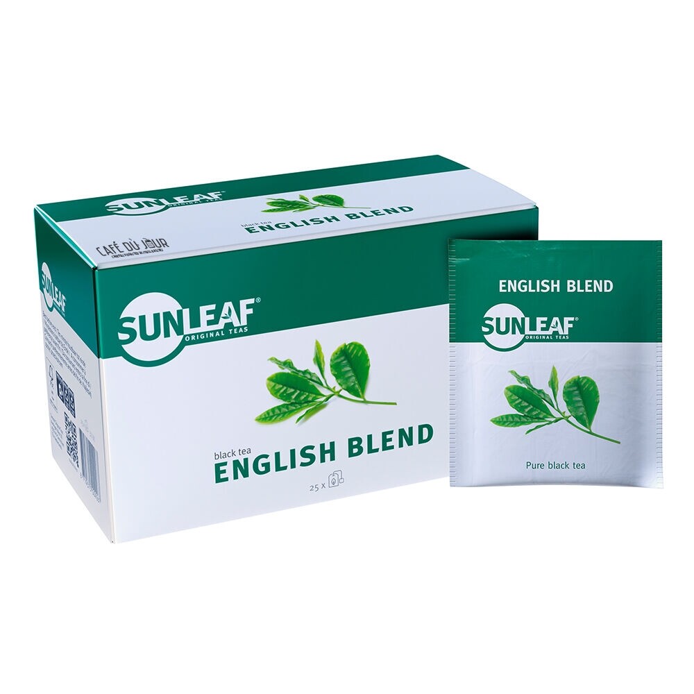 English Blend - Sunleaf - 25 bustine di tè