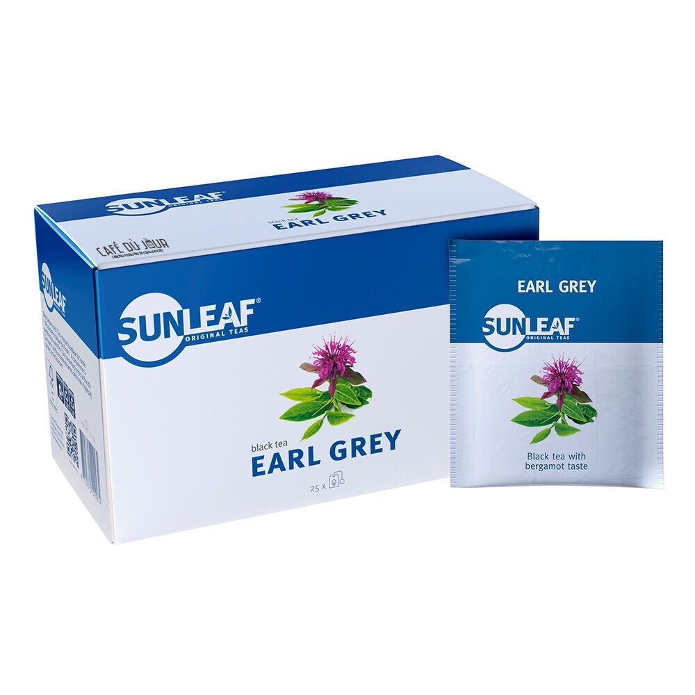 Earl Grey - Sunleaf - 25 bustine di tè