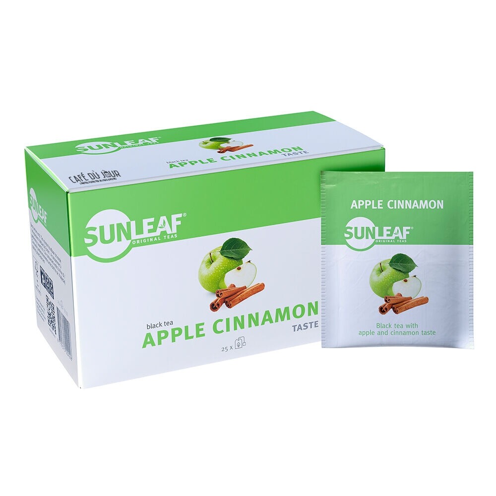 Apple Cinnamon - Sunleaf - 25 bustine di tè