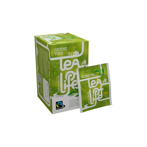 Green Tea - Fairtrade - Tea of Life - 25 theezakjes