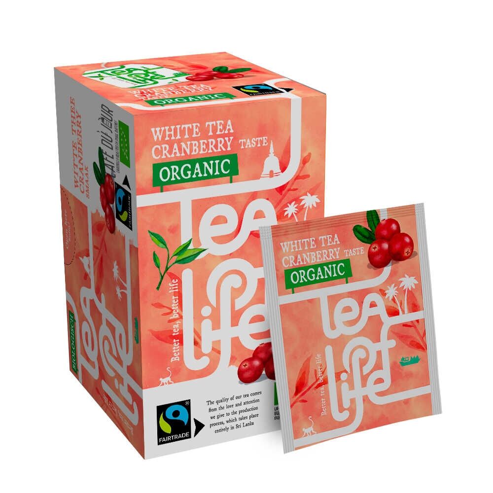Tè bianco Cranberry - Tea of Life