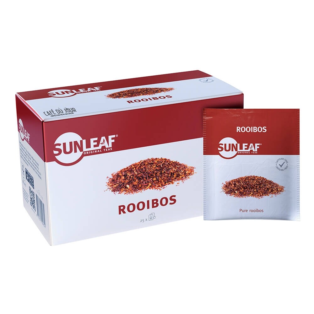 Rooibos - Sunleaf - 25 bustine da tè