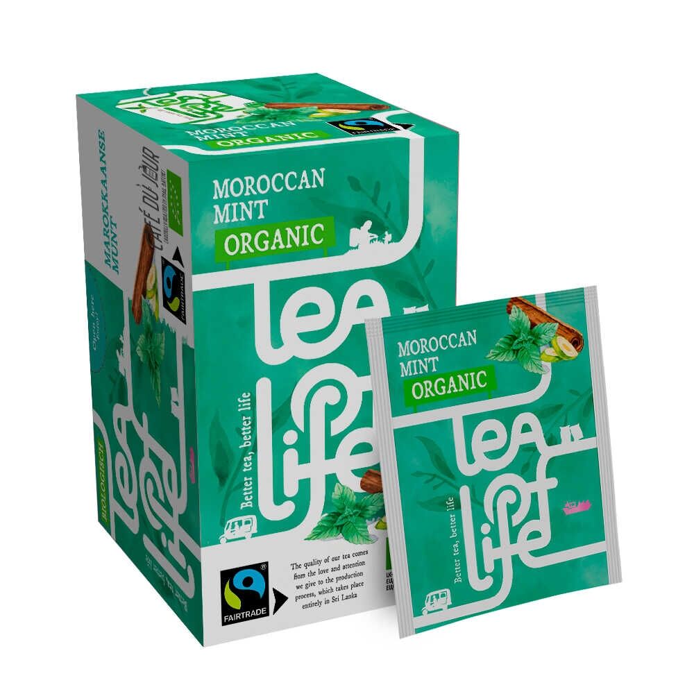 Menta Marocchina - Biologico & Fairtrade - Tea of Life - 25 filtri