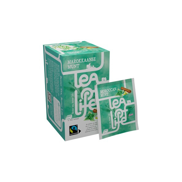 Moroccan Mint - Fairtrade - Tea of Life - 25 theezakjes