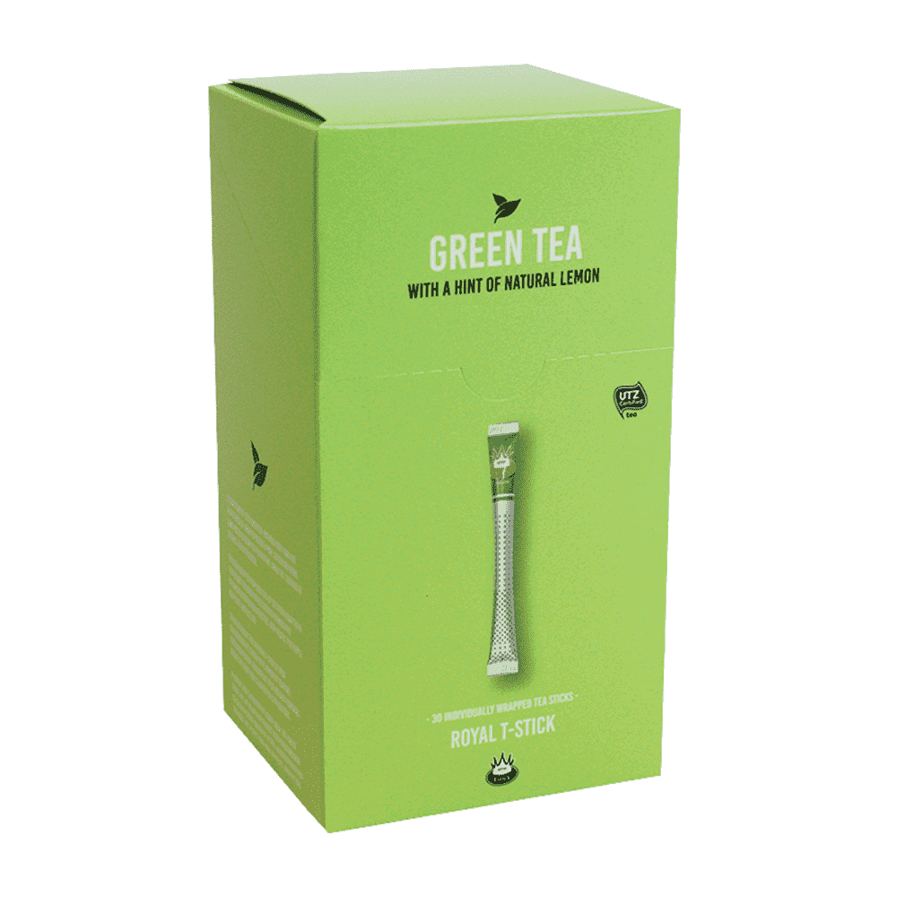 Royal T Stick Green Lemon - tè - 30 pezzi