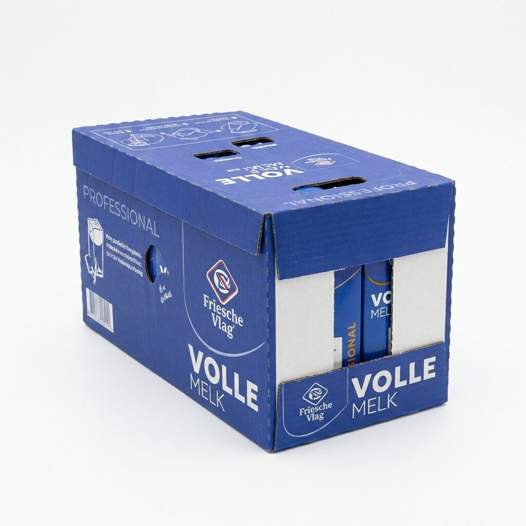 Friesche Vlag Lang Lekker latte intero - scatola 12 x 1 litro