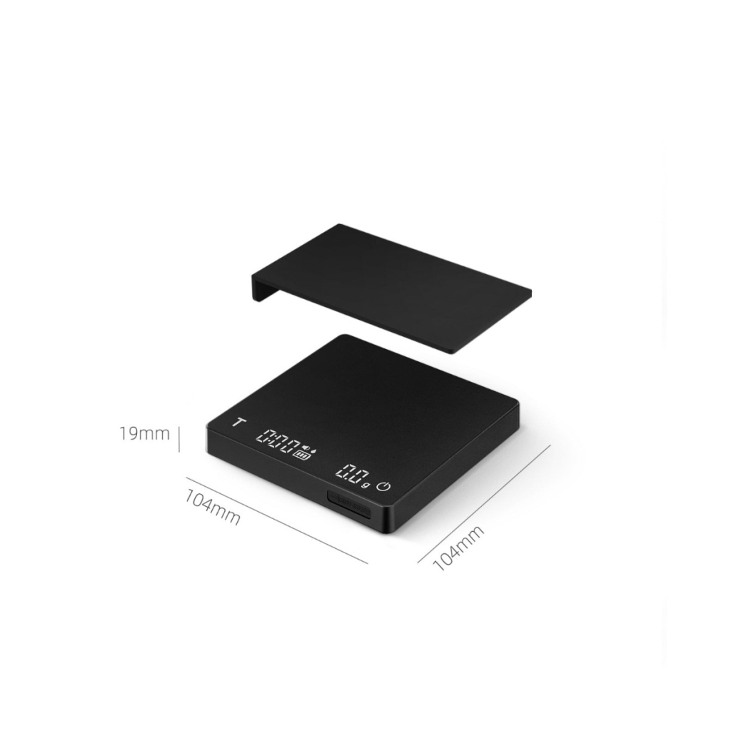 MHW-3BOMBER Cube Mini 2.0 - bilancia da caffè - timer