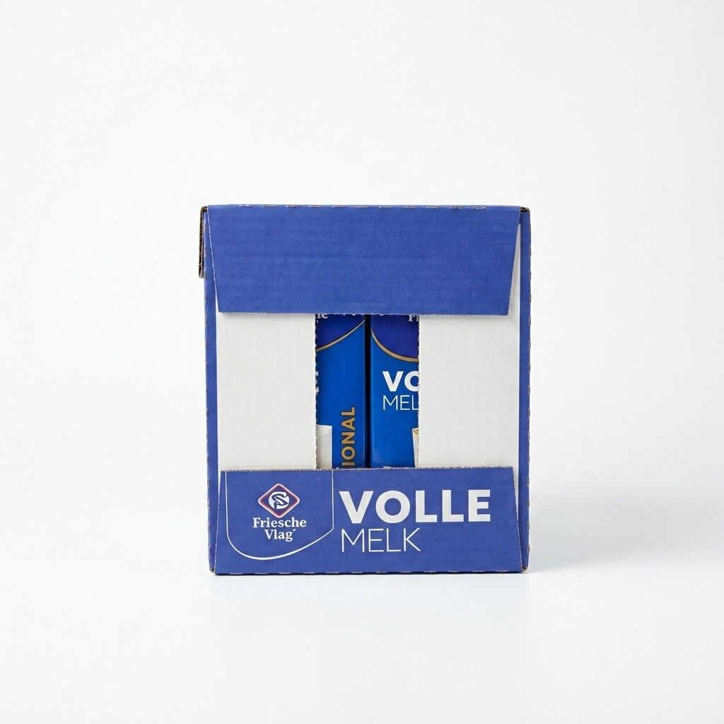 Friesche Vlag Lang Lekker latte intero - scatola 12 x 1 litro