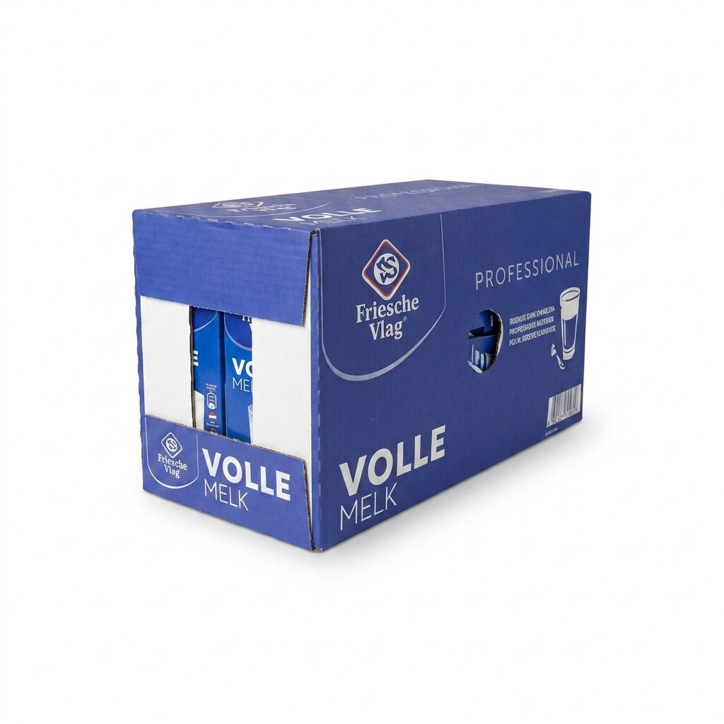 Friesche Vlag Lang Lekker latte intero - scatola 12 x 1 litro