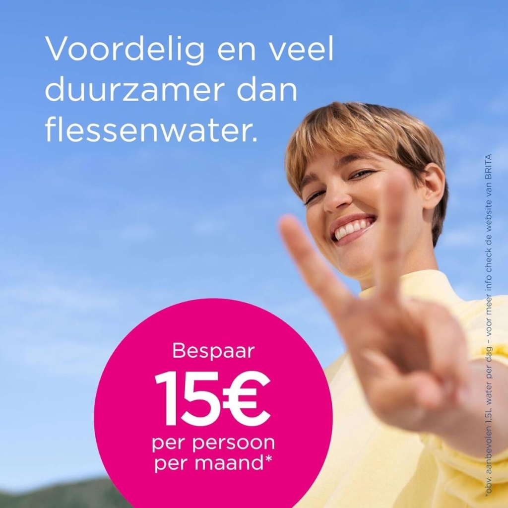 Brita - Caraffa filtrante in vetro + 1 cartuccia Maxtra 1ST