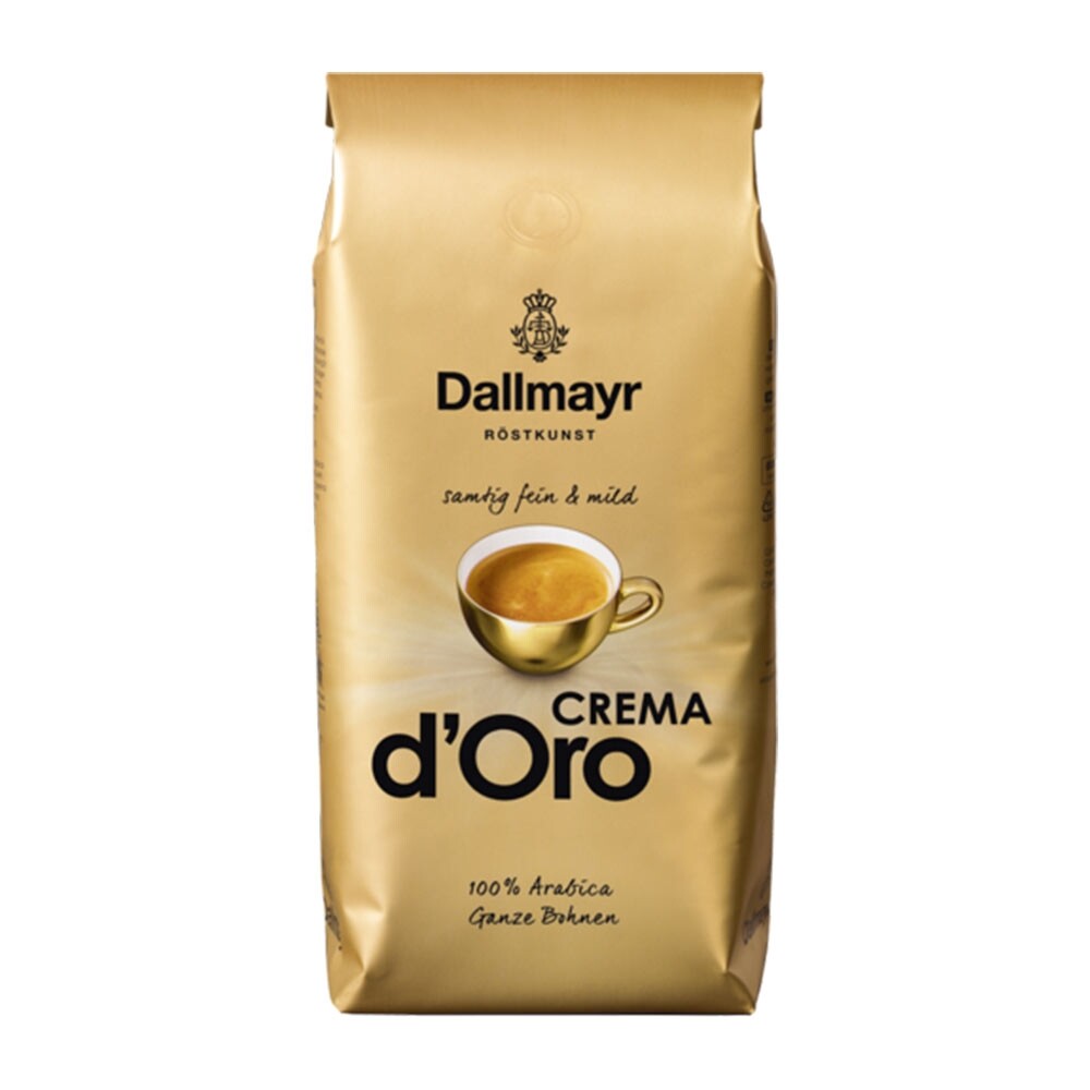 Dallmayr Crema d'Oro mild & fine - chicchi di caffè - 1 kg