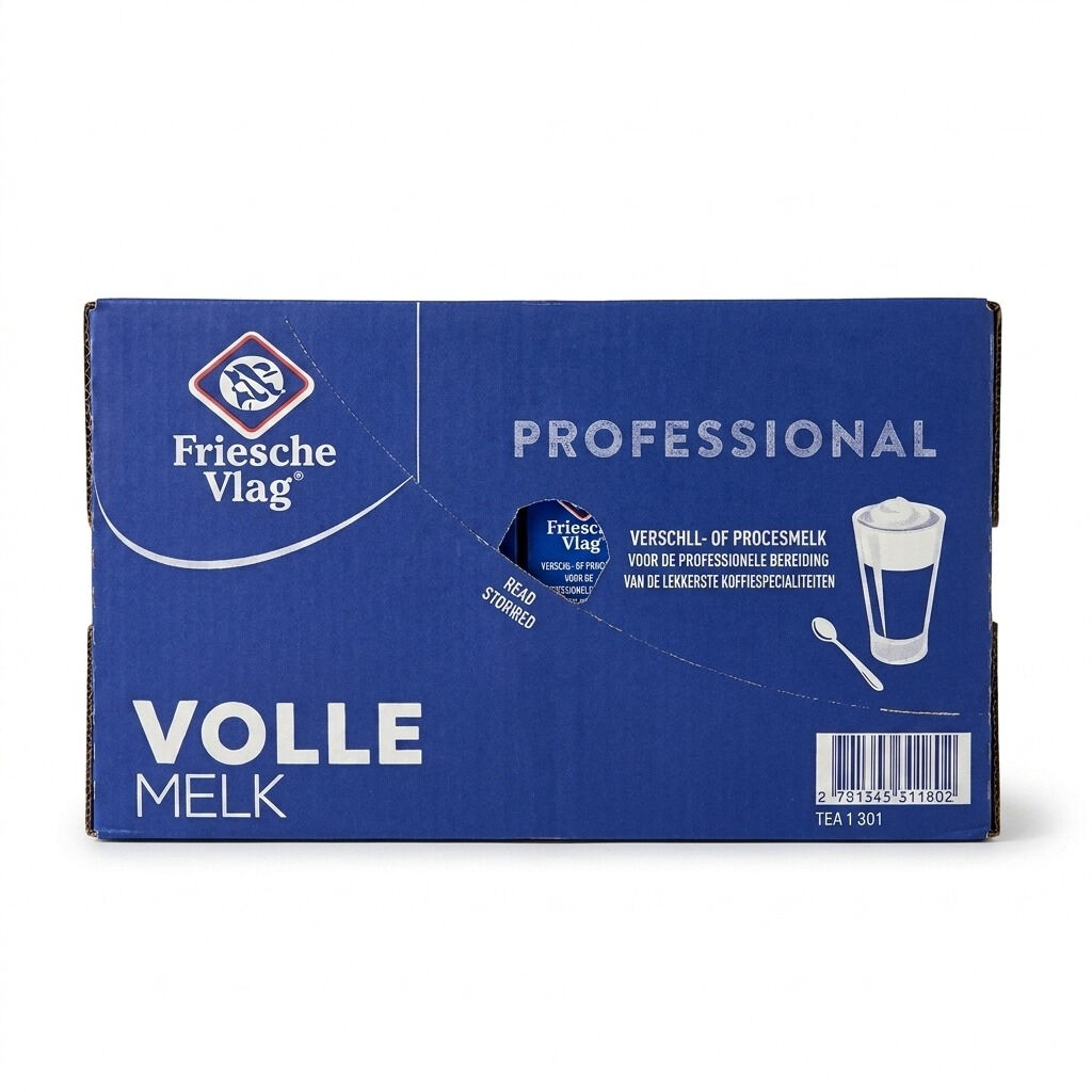Friesche Vlag Lang Lekker latte intero - scatola 12 x 1 litro