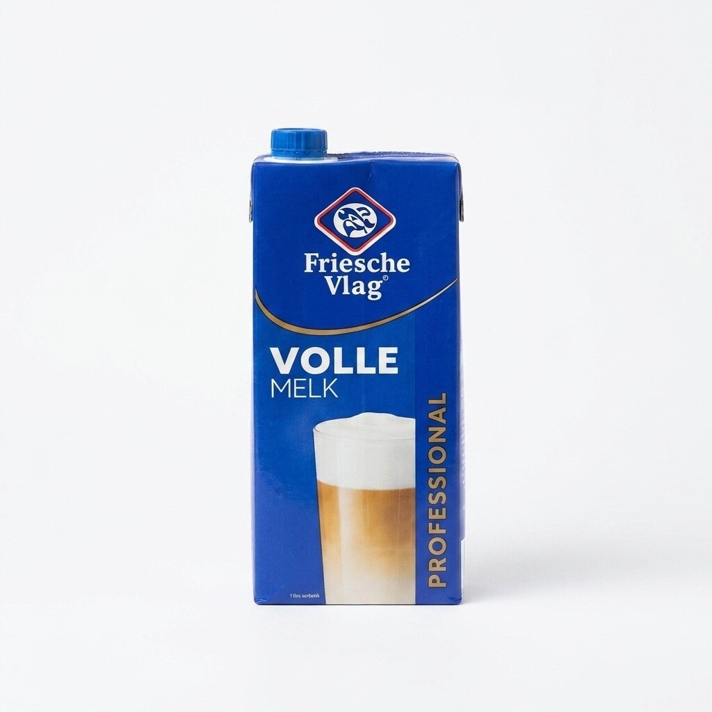 Friesche Vlag Lang Lekker latte intero - scatola 12 x 1 litro