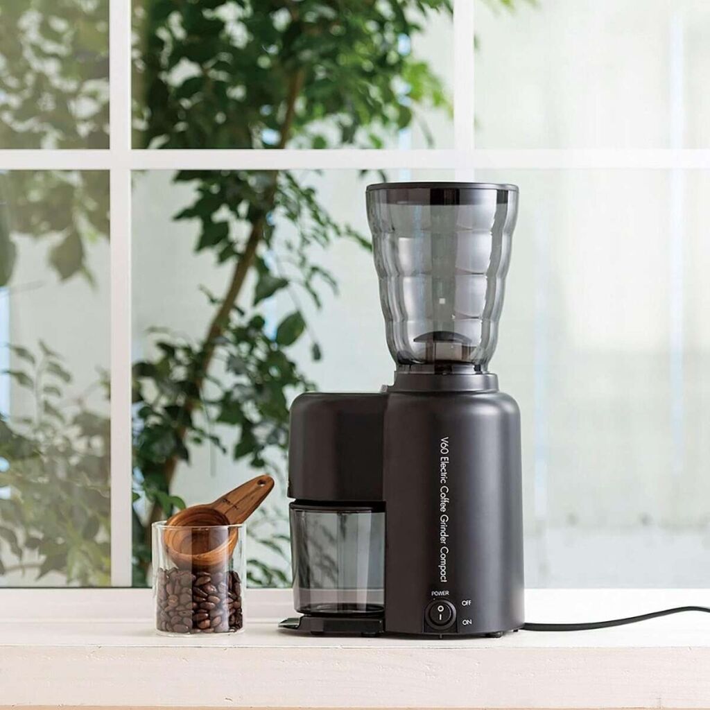 Hario V60 macinacaffè elettrico compatto