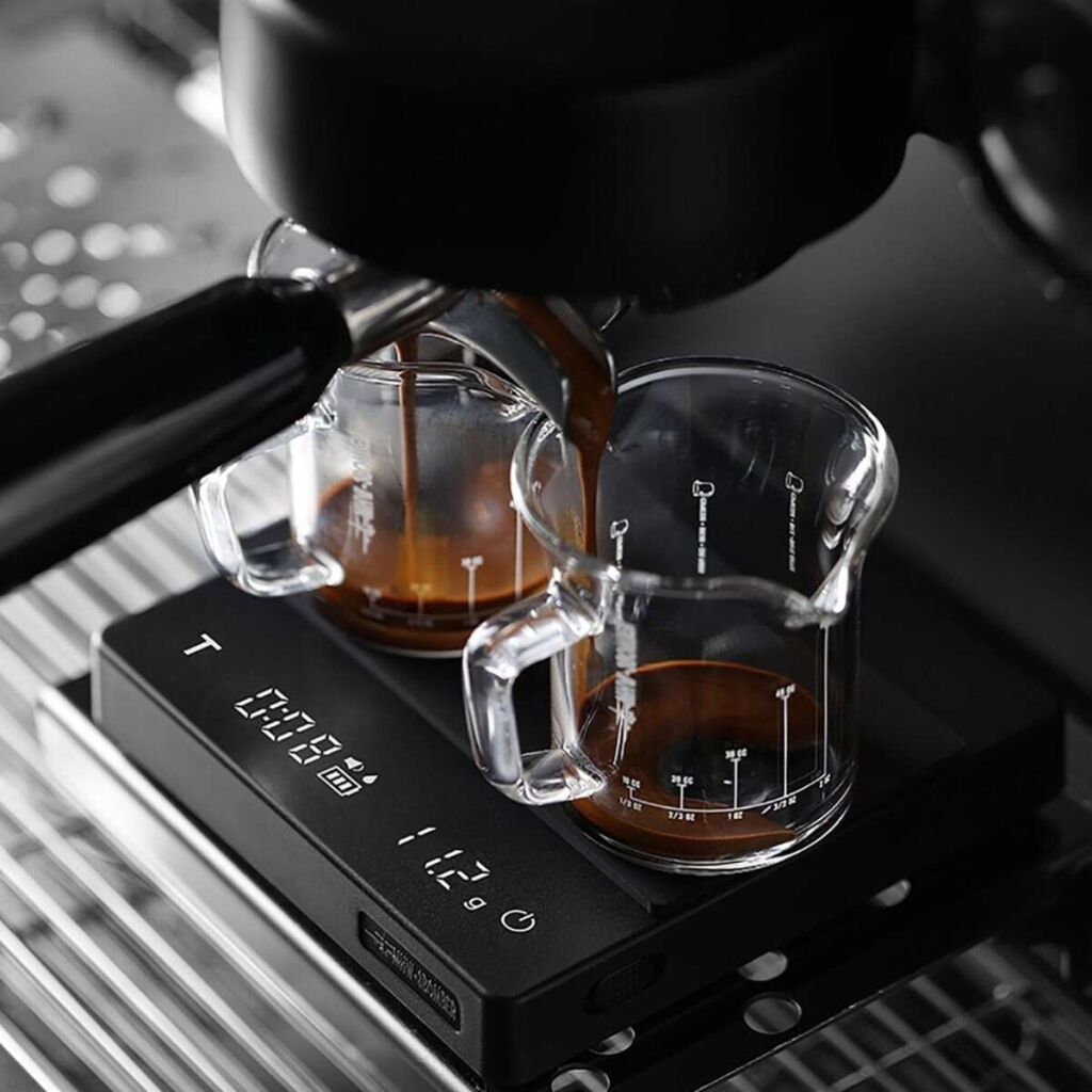 MHW-3BOMBER Cube Mini 2.0 - bilancia da caffè - timer