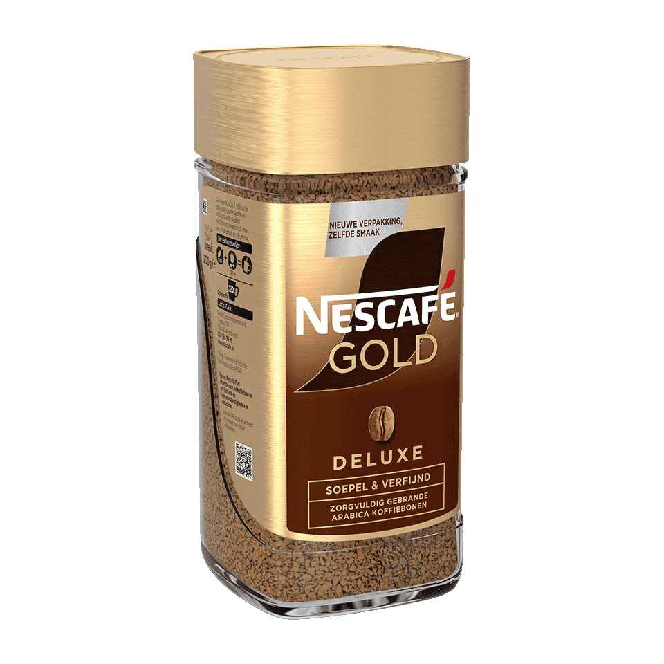 Nescafé Gold Morbido & Raffinato - caffè solubile - 200 grammi