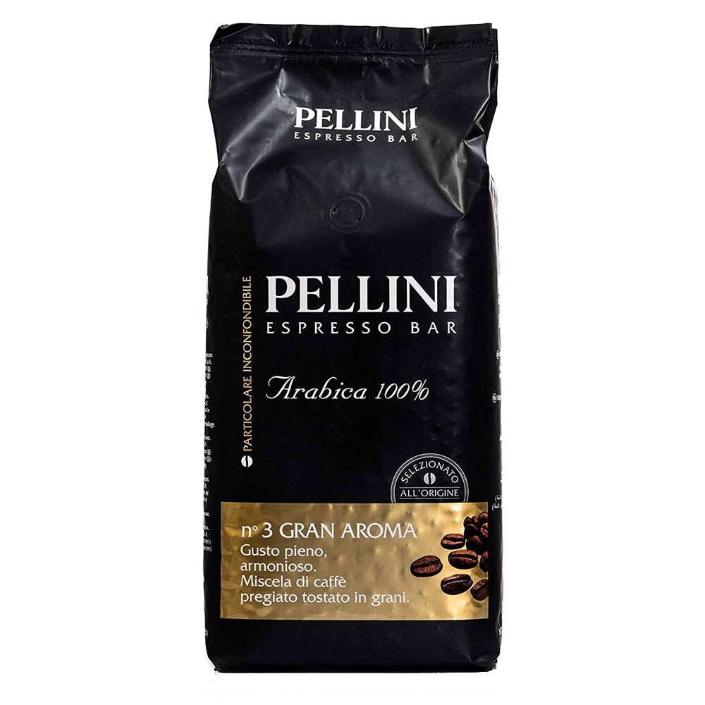 Pellini Espresso Bar No 3 Gran Aroma chicchi di caffè 1 kg