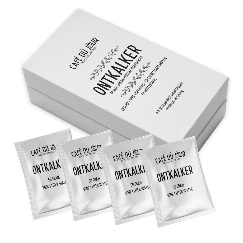 Café du Jour Decalcificante 4x50 grammi polvere decalcificante