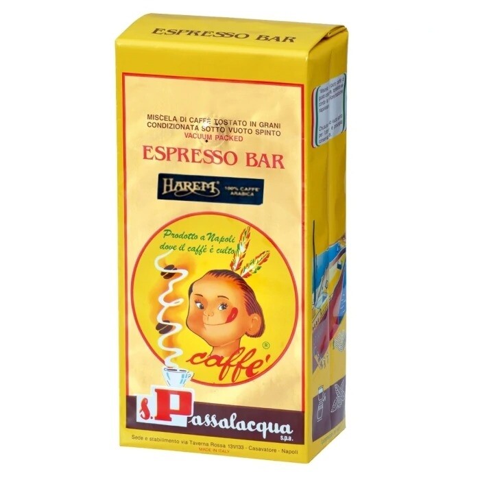 Passalacqua Harem - chicchi di caffè - 1 kg