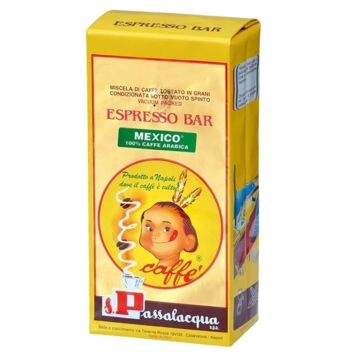 Passalacqua Mexico - chicchi di caffè - 1 chilo