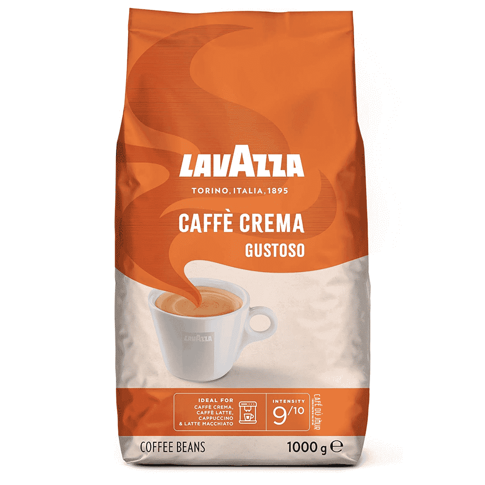 Lavazza Caffè Crema Gustoso - chicchi di caffè - 1 kg