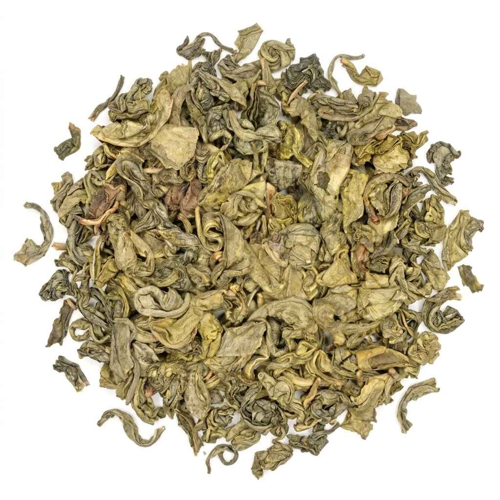 Green Gunpowder - tè verde 100 grammi - Café du Jour tè sfuso