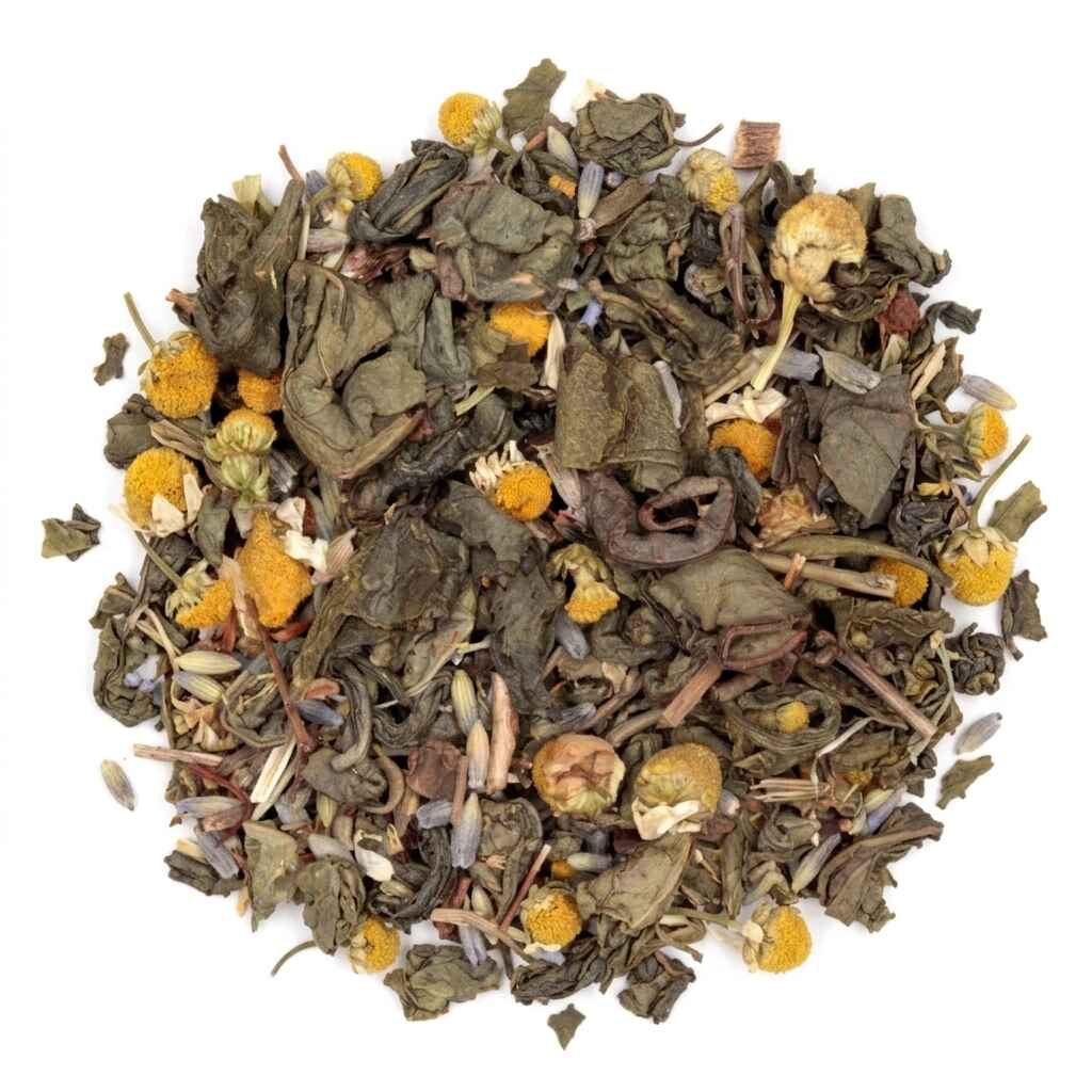 Vreesloos - tè verde 100 grammi - Café du Jour tè sfuso