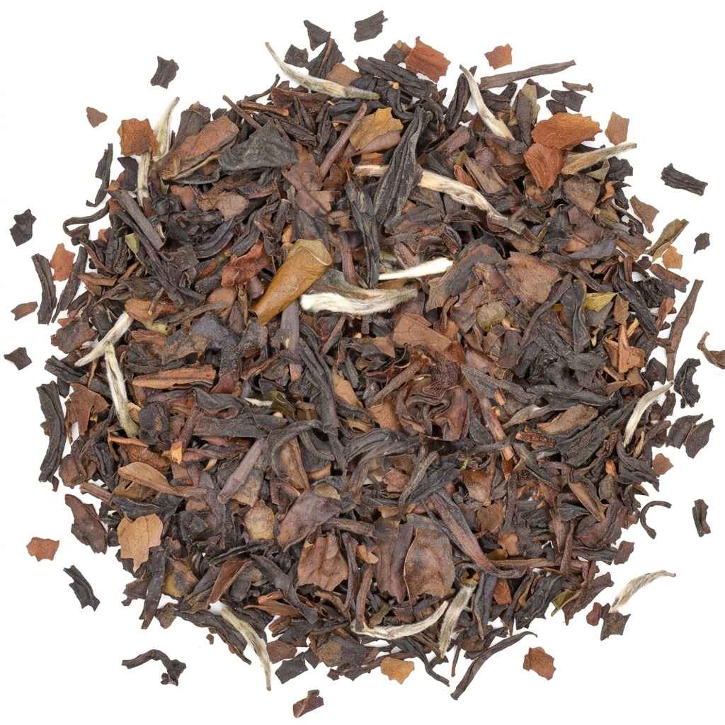Tè nero del drago dalla Cina - tè oolong 100 grammi - Café du Jour tè sfuso
