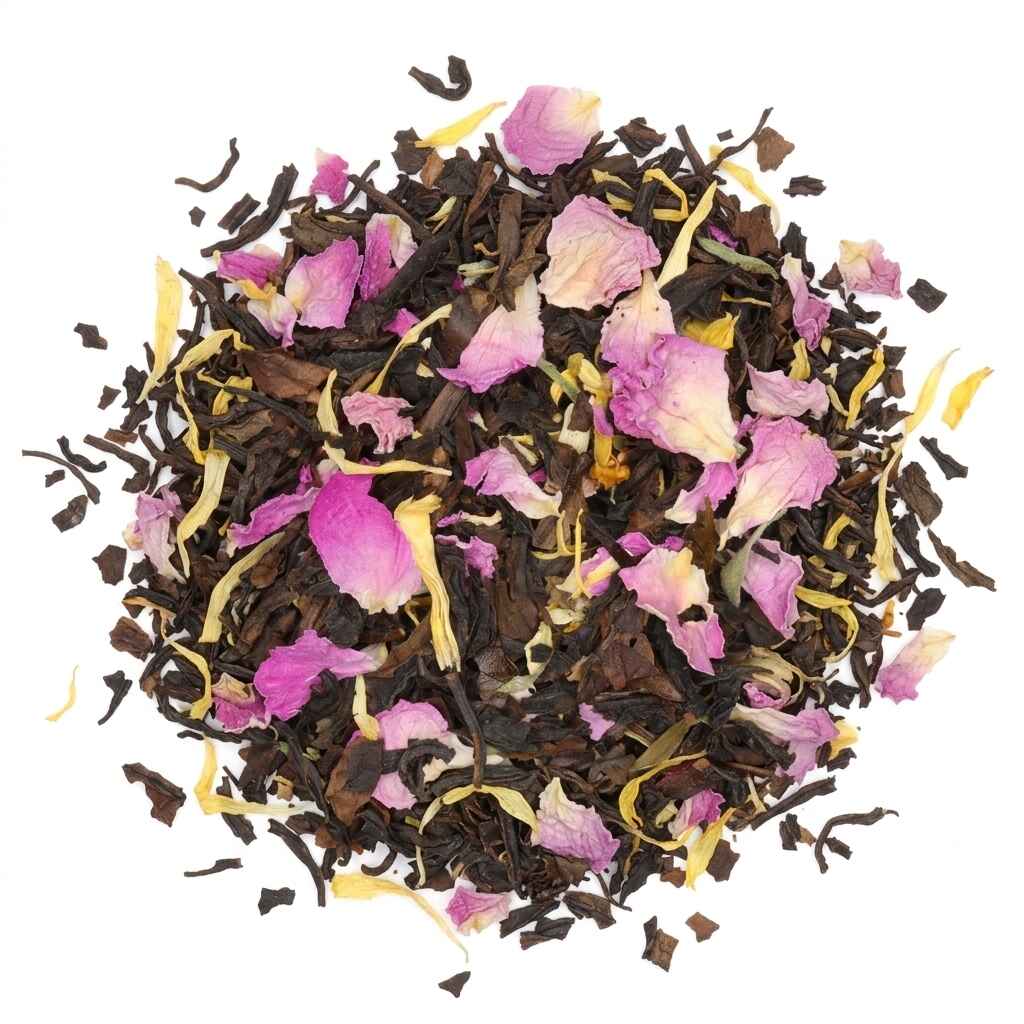Rosa romantica - tè oolong 100 grammi - Café du Jour tè sfuso